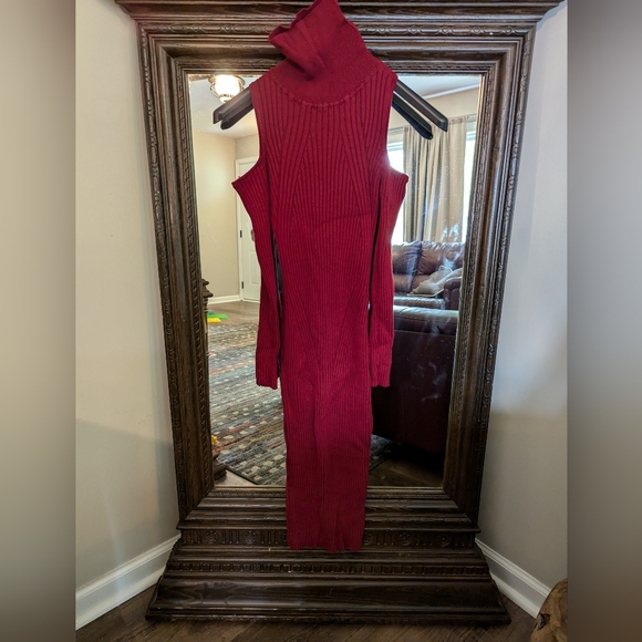 Fashion Nova ribbed dress - Picture 2 of 5